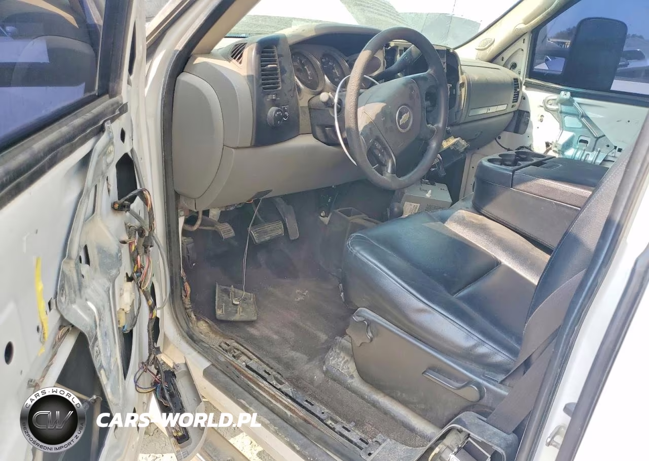 2007 Chevrolet Silverado K2500 Heavy Duty VIN:1GCHK29647E575800 - 8