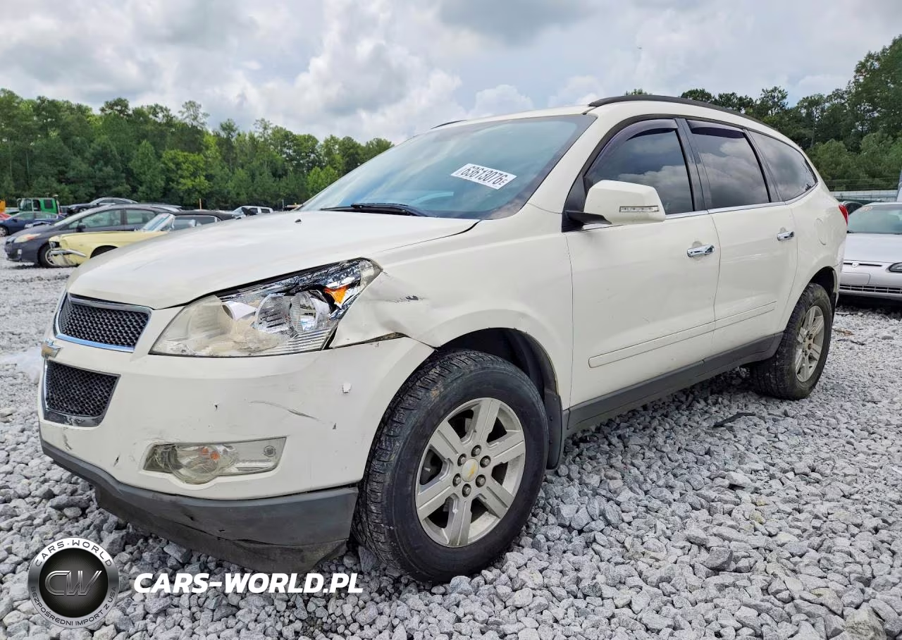 2012 Chevrolet Traverse Lt