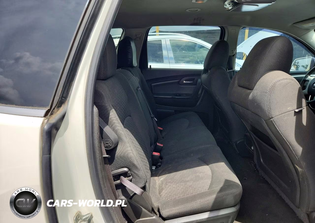 2012 Chevrolet Traverse Lt VIN:1GNKVGED6CJ150442 - 10
