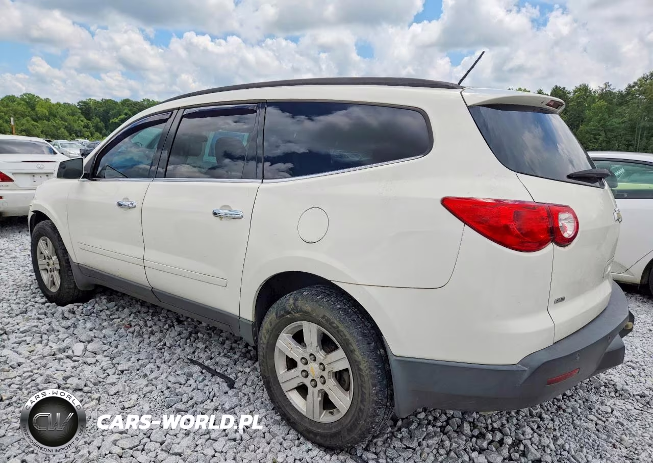 2012 Chevrolet Traverse Lt VIN:1GNKVGED6CJ150442 - 2