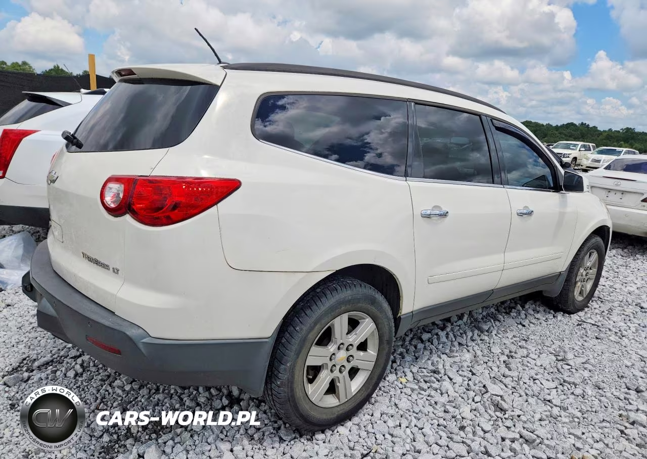2012 Chevrolet Traverse Lt VIN:1GNKVGED6CJ150442 - 3