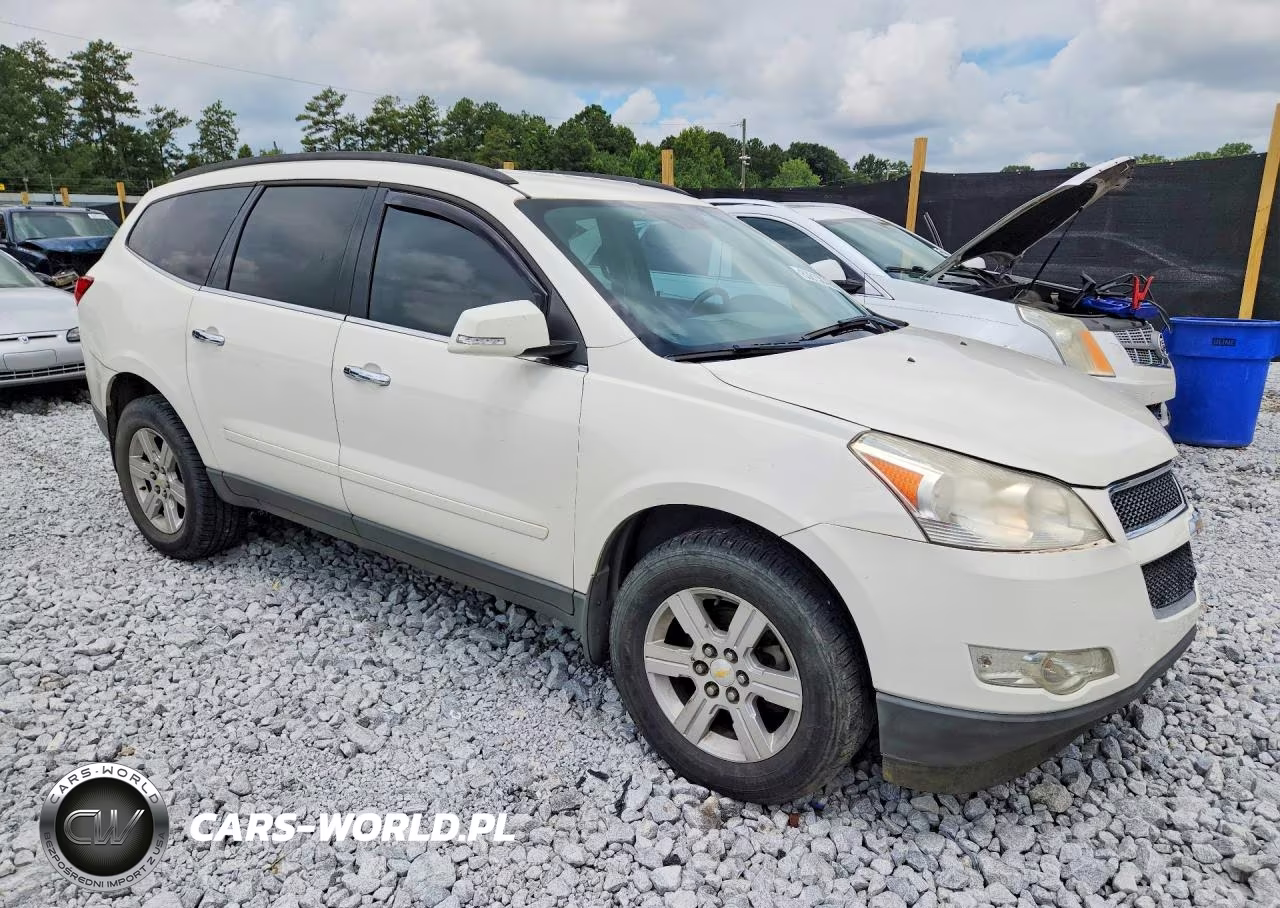 2012 Chevrolet Traverse Lt VIN:1GNKVGED6CJ150442 - 4