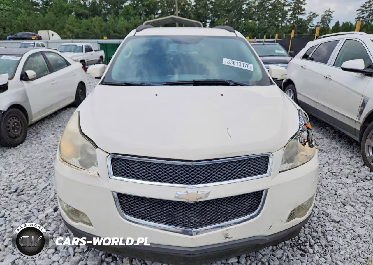 2012 Chevrolet Traverse Lt VIN:1GNKVGED6CJ150442 - 5