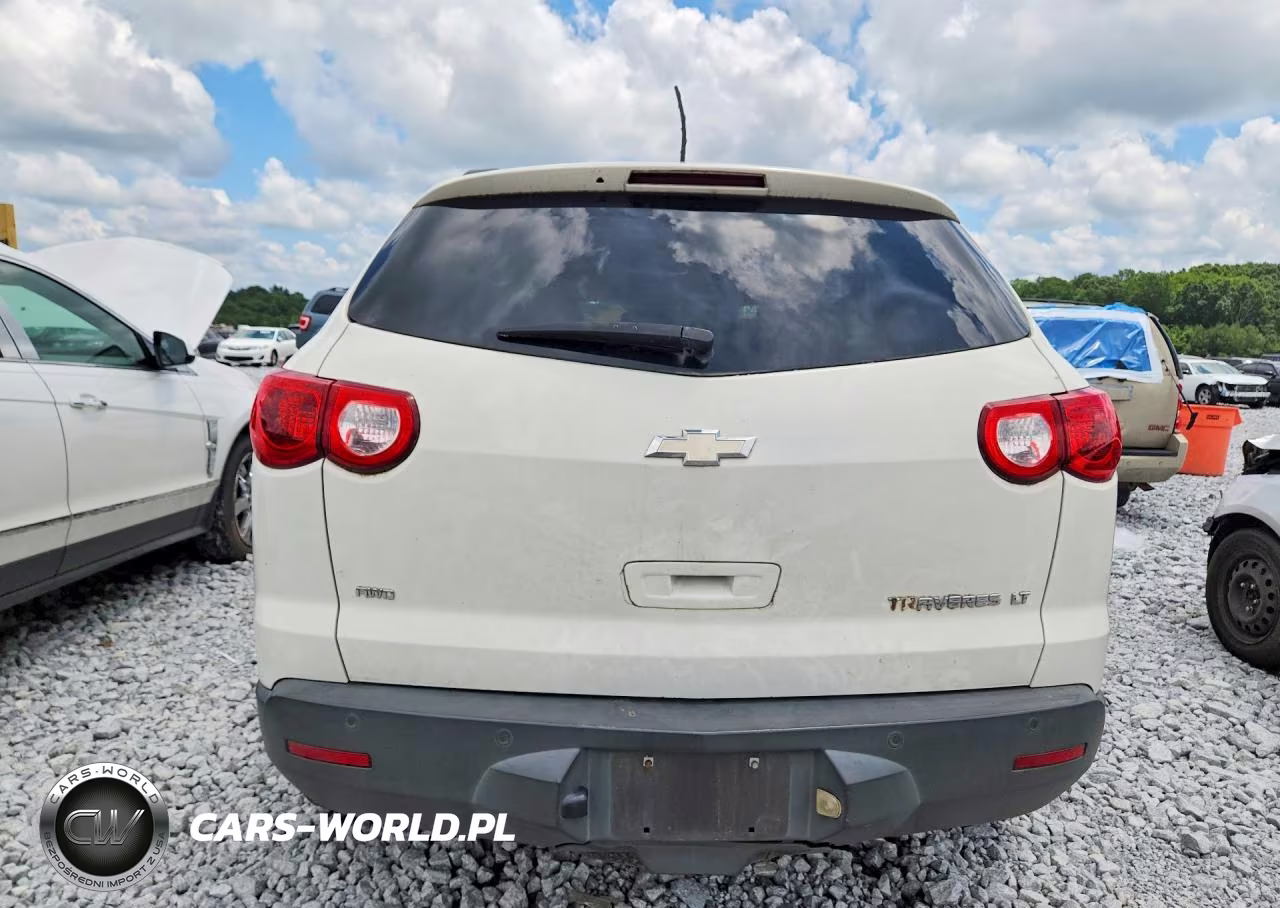 2012 Chevrolet Traverse Lt VIN:1GNKVGED6CJ150442 - 6