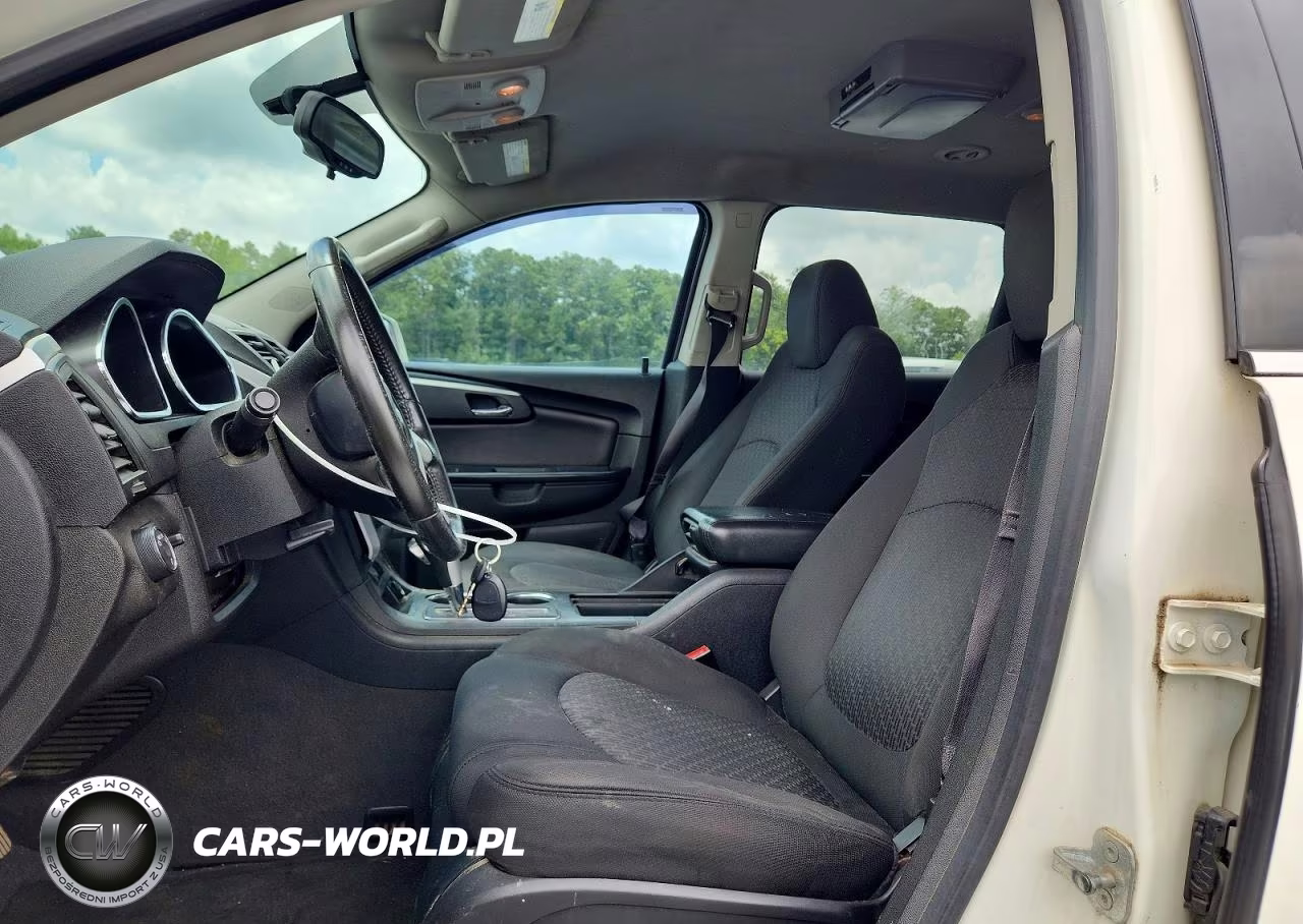 2012 Chevrolet Traverse Lt VIN:1GNKVGED6CJ150442 - 7