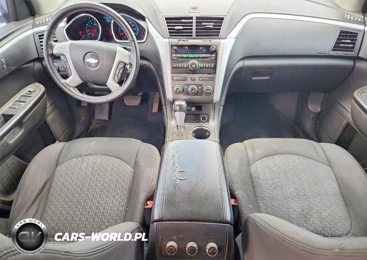 2012 Chevrolet Traverse Lt VIN:1GNKVGED6CJ150442 - 8