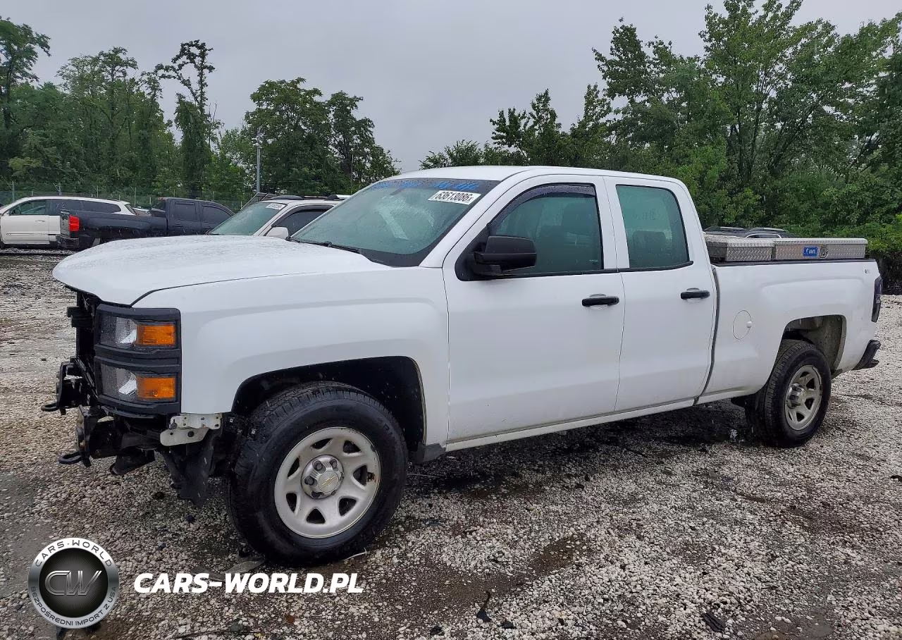 2015 Chevrolet Silverado K1500 VIN:1GCVKPEH2FZ388344 - 1