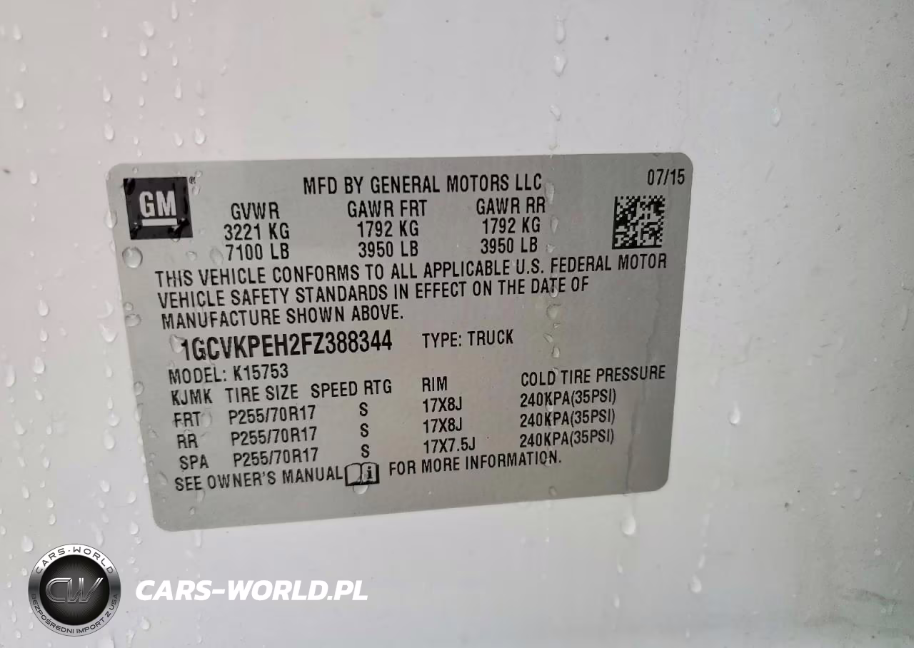 2015 Chevrolet Silverado K1500 VIN:1GCVKPEH2FZ388344 - 12