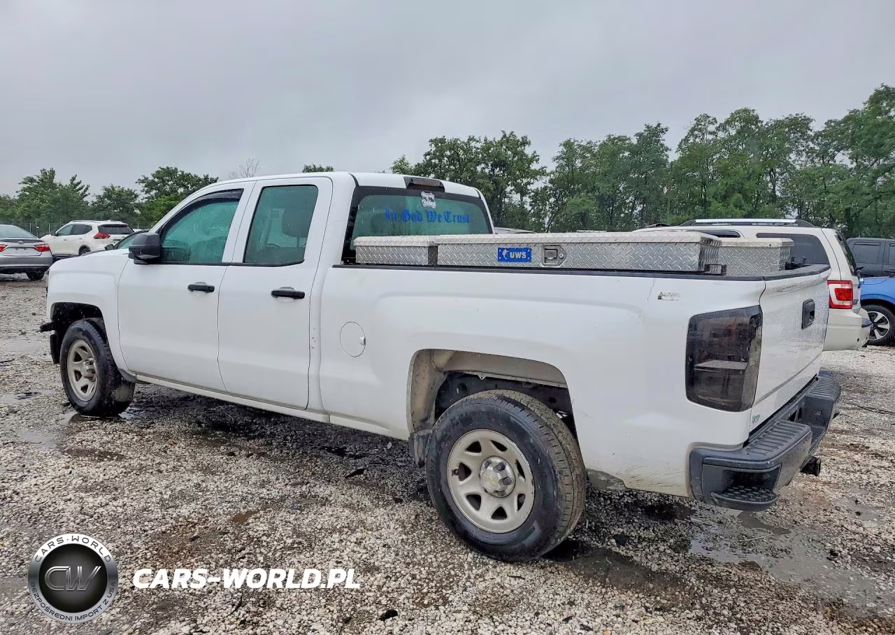 2015 Chevrolet Silverado K1500 VIN:1GCVKPEH2FZ388344 - 2