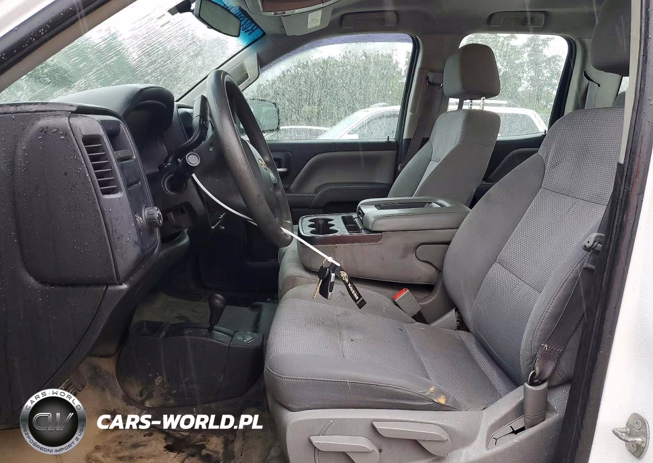 2015 Chevrolet Silverado K1500 VIN:1GCVKPEH2FZ388344 - 7