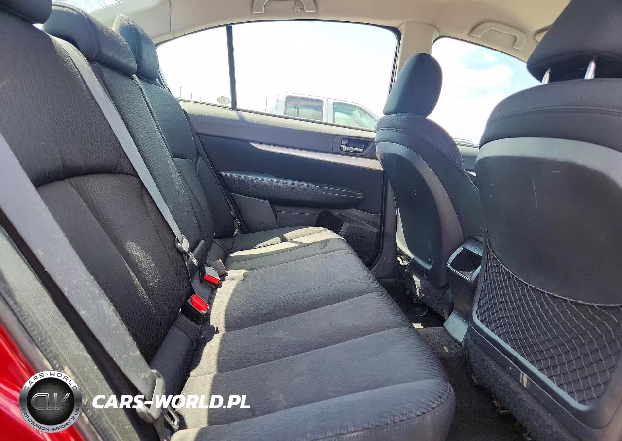 2011 Subaru Legacy 2.5I VIN:4S3BMCA69B3246807 - 10