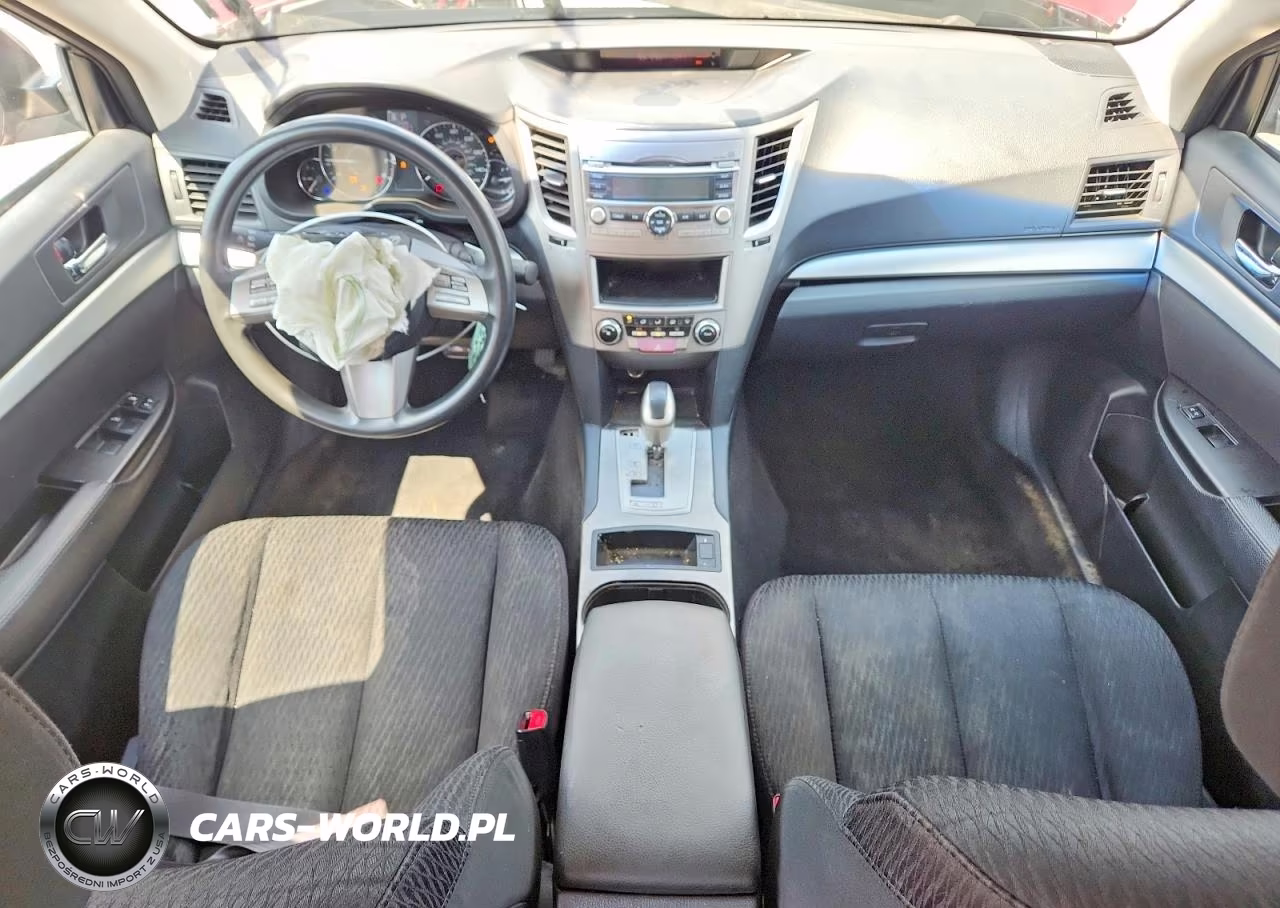 2011 Subaru Legacy 2.5I VIN:4S3BMCA69B3246807 - 8