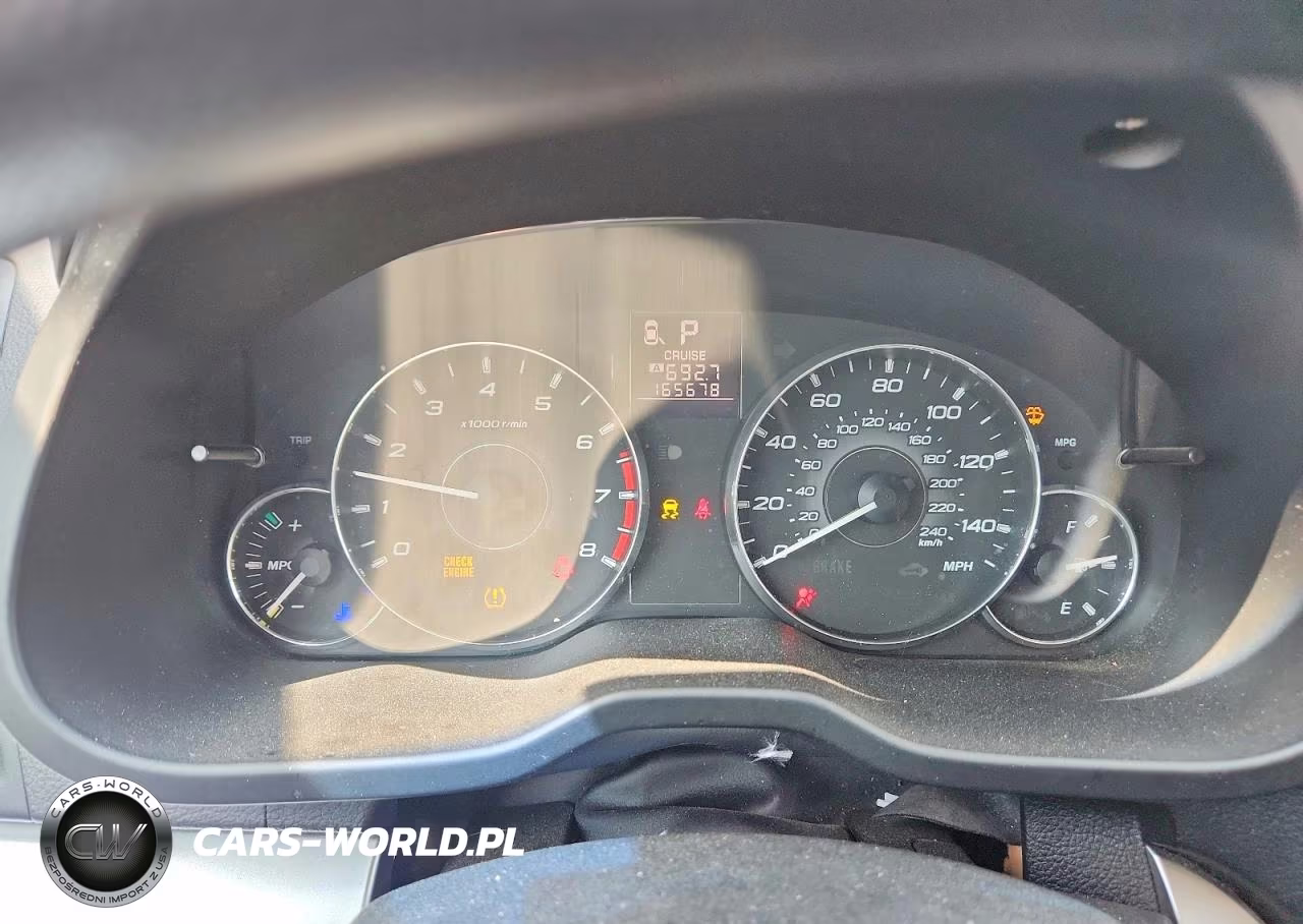 2011 Subaru Legacy 2.5I VIN:4S3BMCA69B3246807 - 9