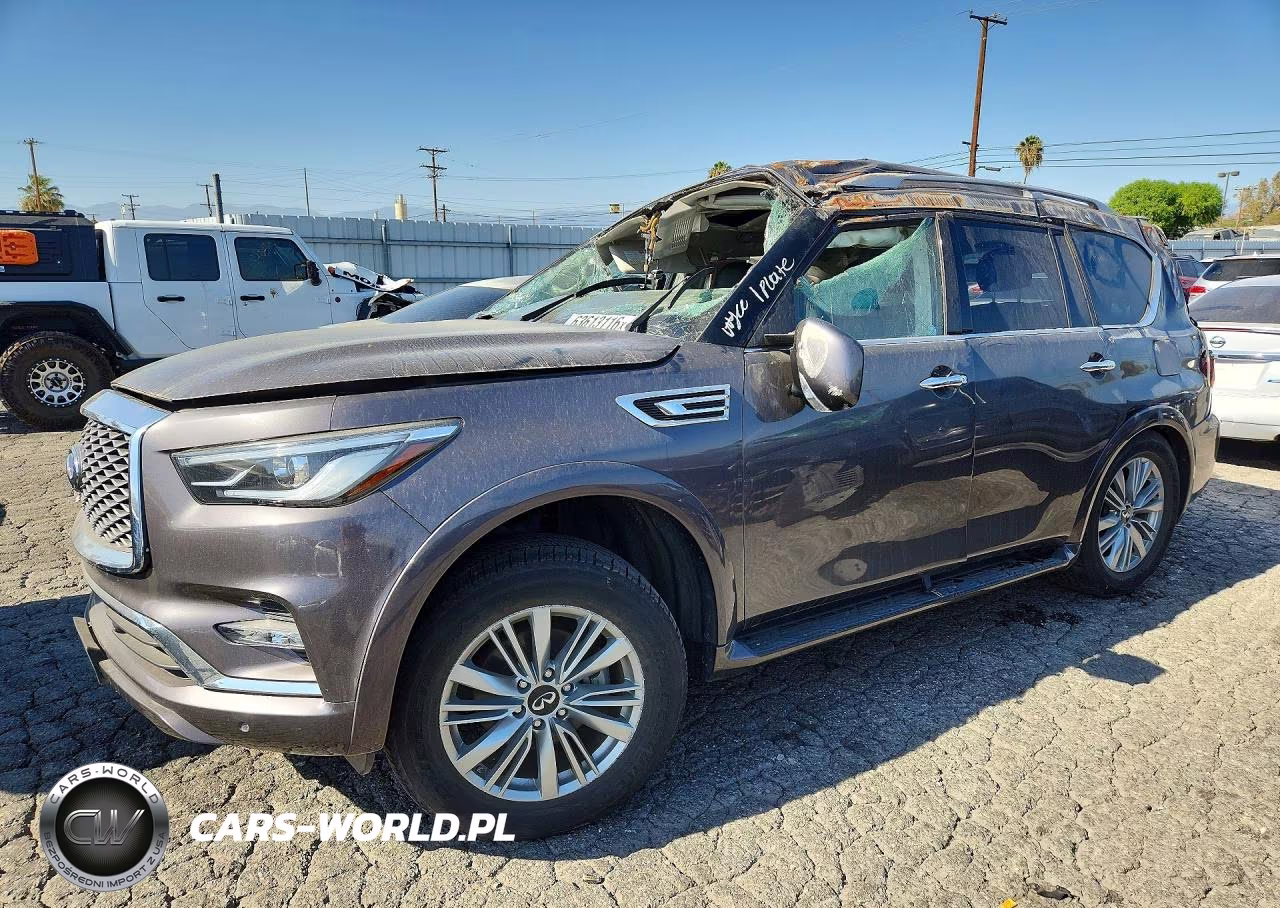 2024 Infiniti Qx80 Luxe – zdjęcie 1 z 13