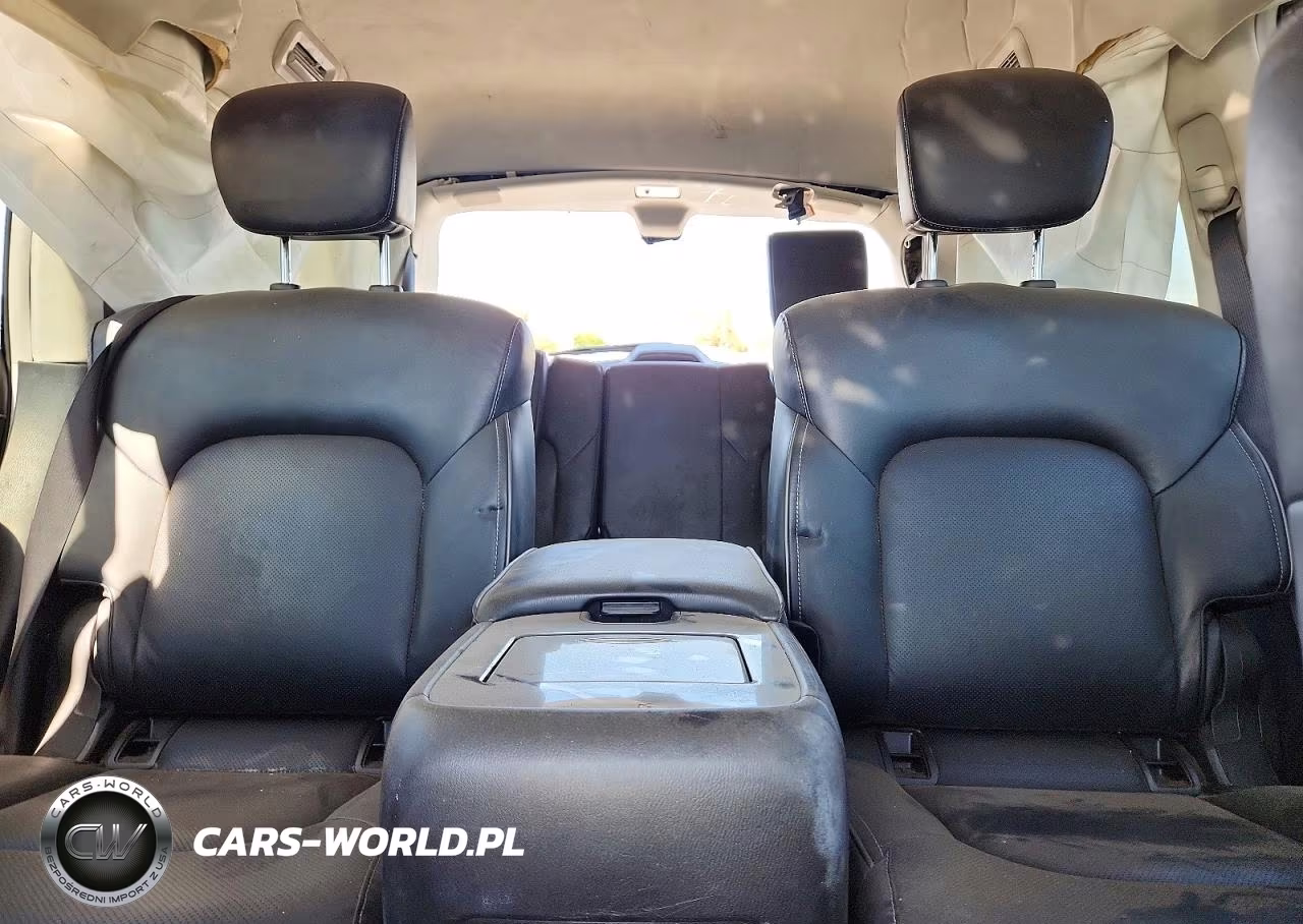 2024 Infiniti Qx80 Luxe VIN:JN8AZ2AE4R9328745 - 10