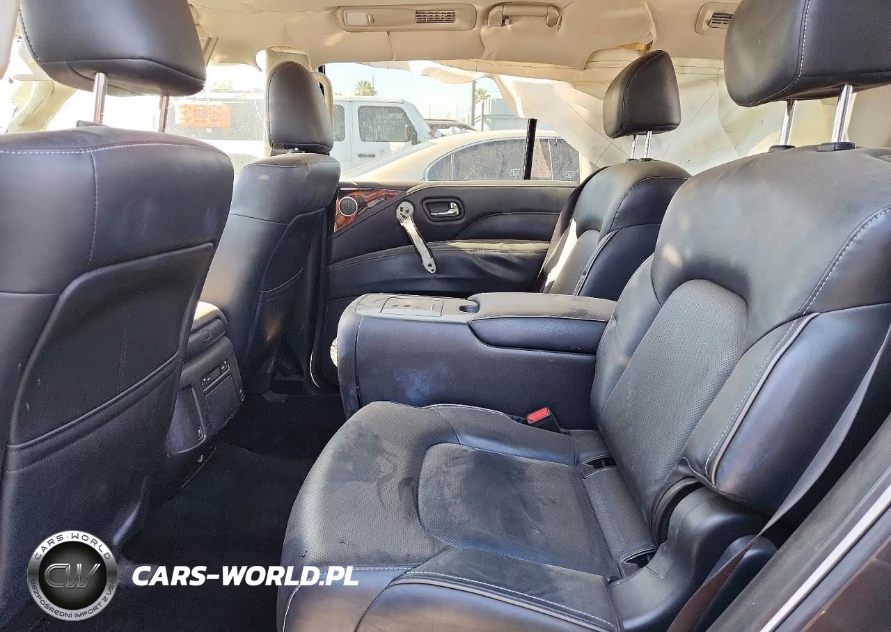 2024 Infiniti Qx80 Luxe VIN:JN8AZ2AE4R9328745 - 11