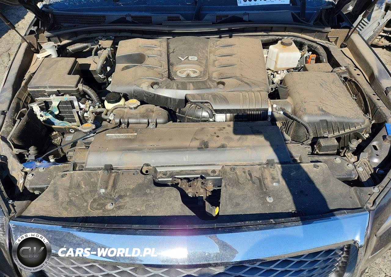 2024 Infiniti Qx80 Luxe VIN:JN8AZ2AE4R9328745 - 12