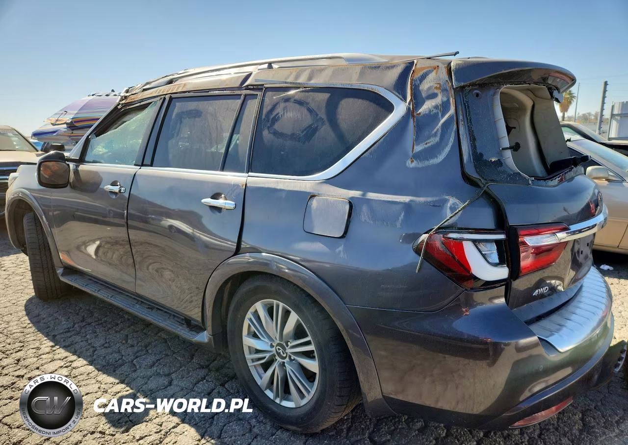 2024 Infiniti Qx80 Luxe VIN:JN8AZ2AE4R9328745 - 2