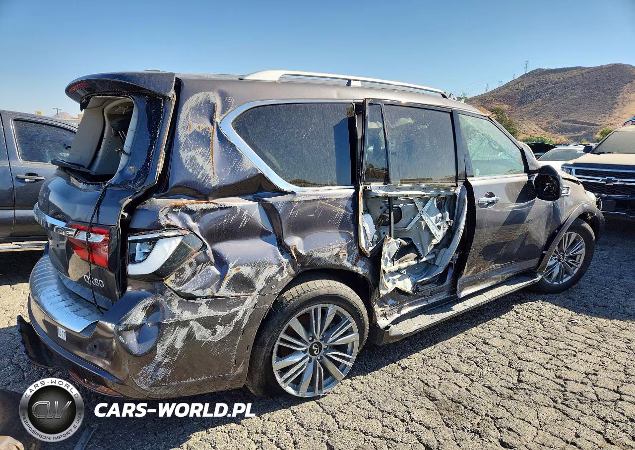 2024 Infiniti Qx80 Luxe VIN:JN8AZ2AE4R9328745 - 3