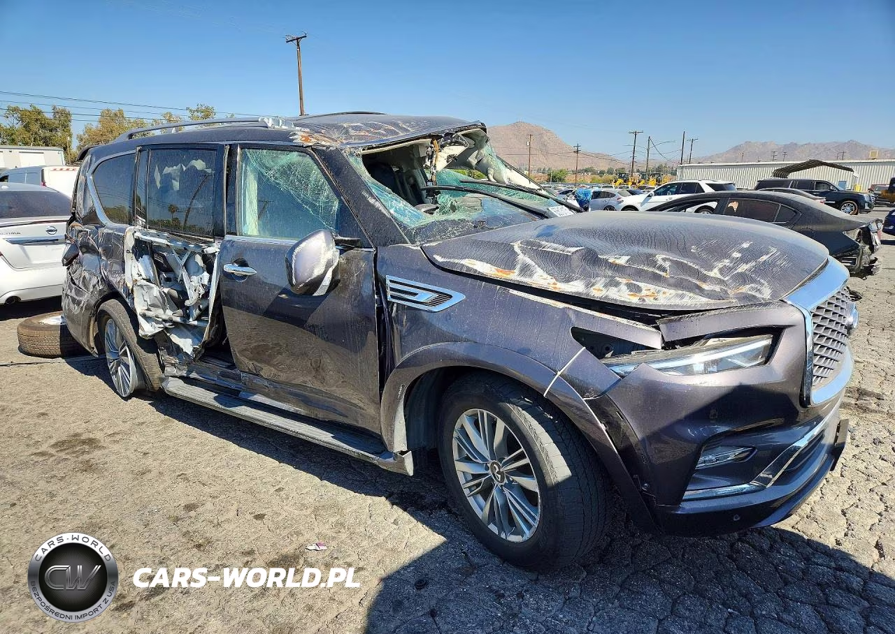 2024 Infiniti Qx80 Luxe VIN:JN8AZ2AE4R9328745 - 4