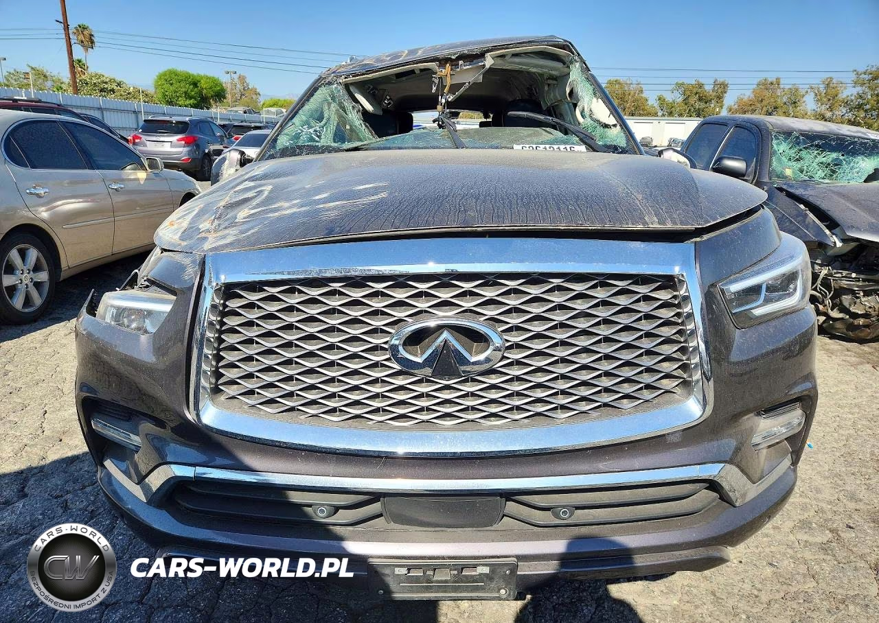 2024 Infiniti Qx80 Luxe VIN:JN8AZ2AE4R9328745 - 5