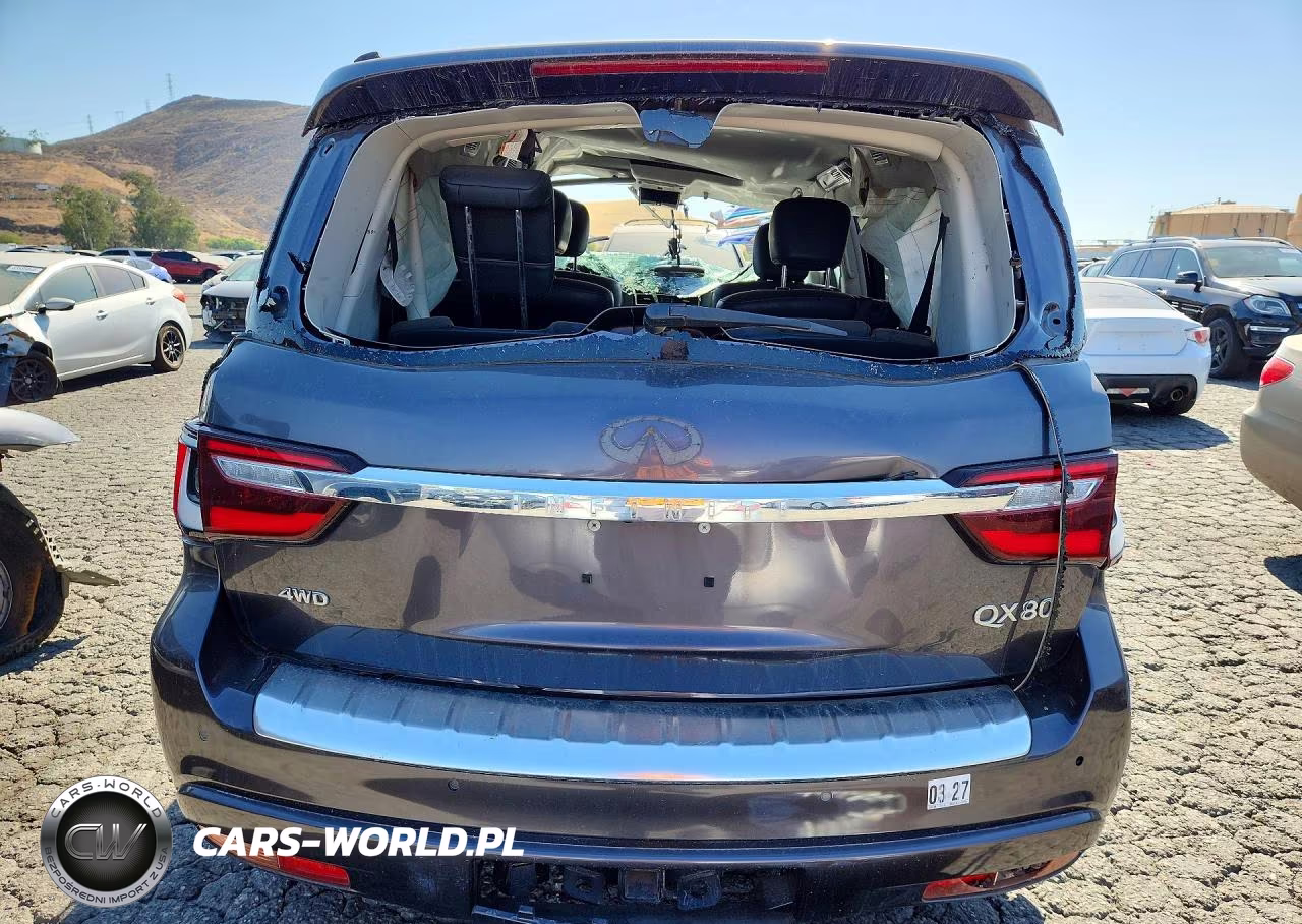 2024 Infiniti Qx80 Luxe VIN:JN8AZ2AE4R9328745 - 6