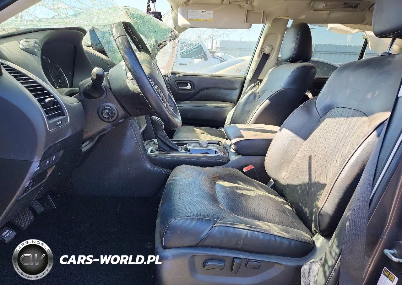 2024 Infiniti Qx80 Luxe VIN:JN8AZ2AE4R9328745 - 7