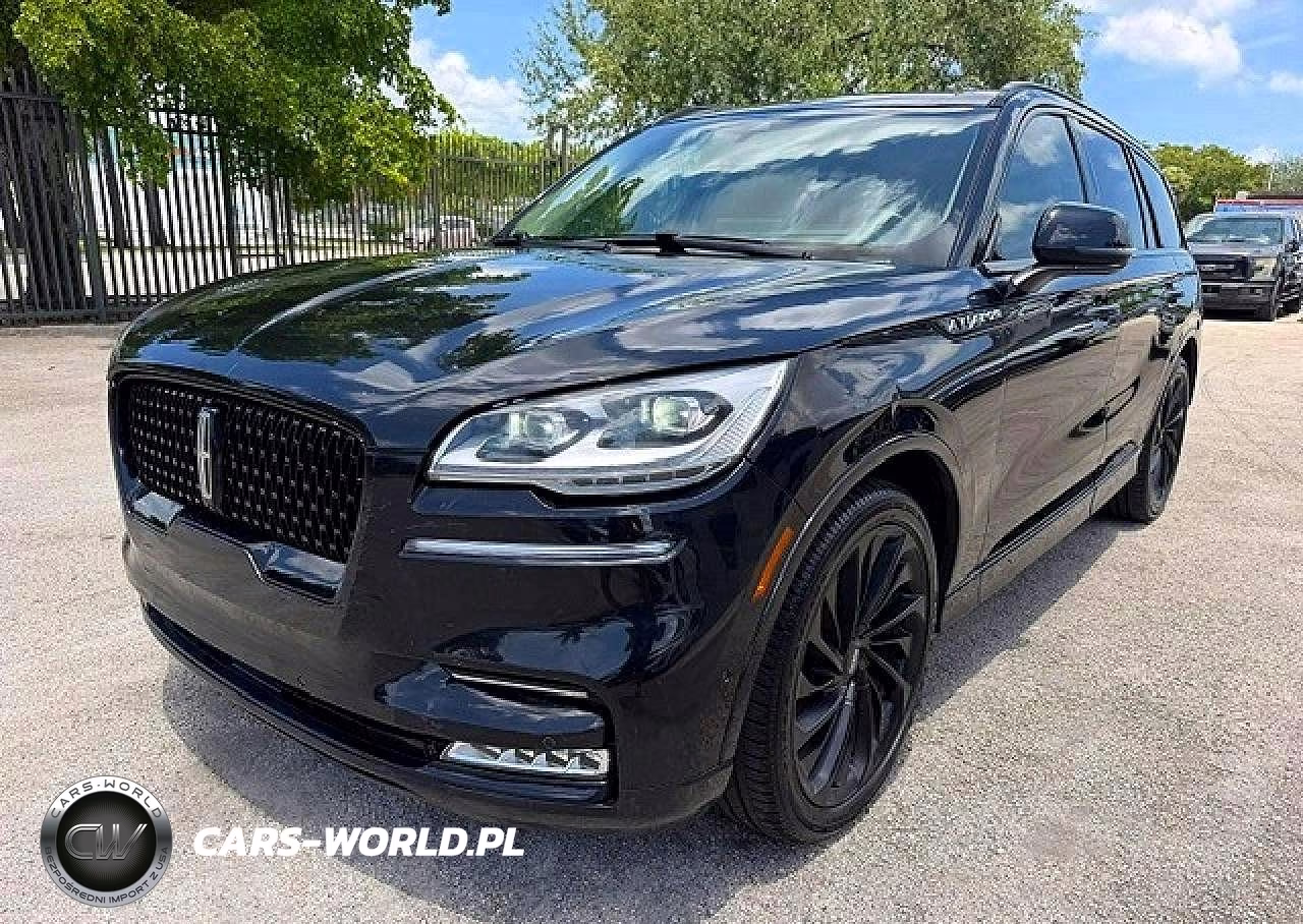 2022 Lincoln Aviator Reserve – zdjęcie 1 z 15