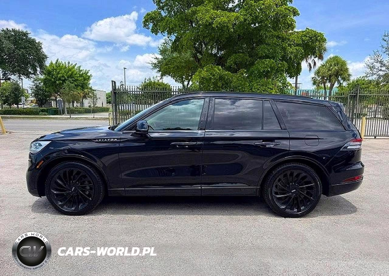 2022 Lincoln Aviator Reserve VIN:5LM5J7XC3NGL14700 - 12