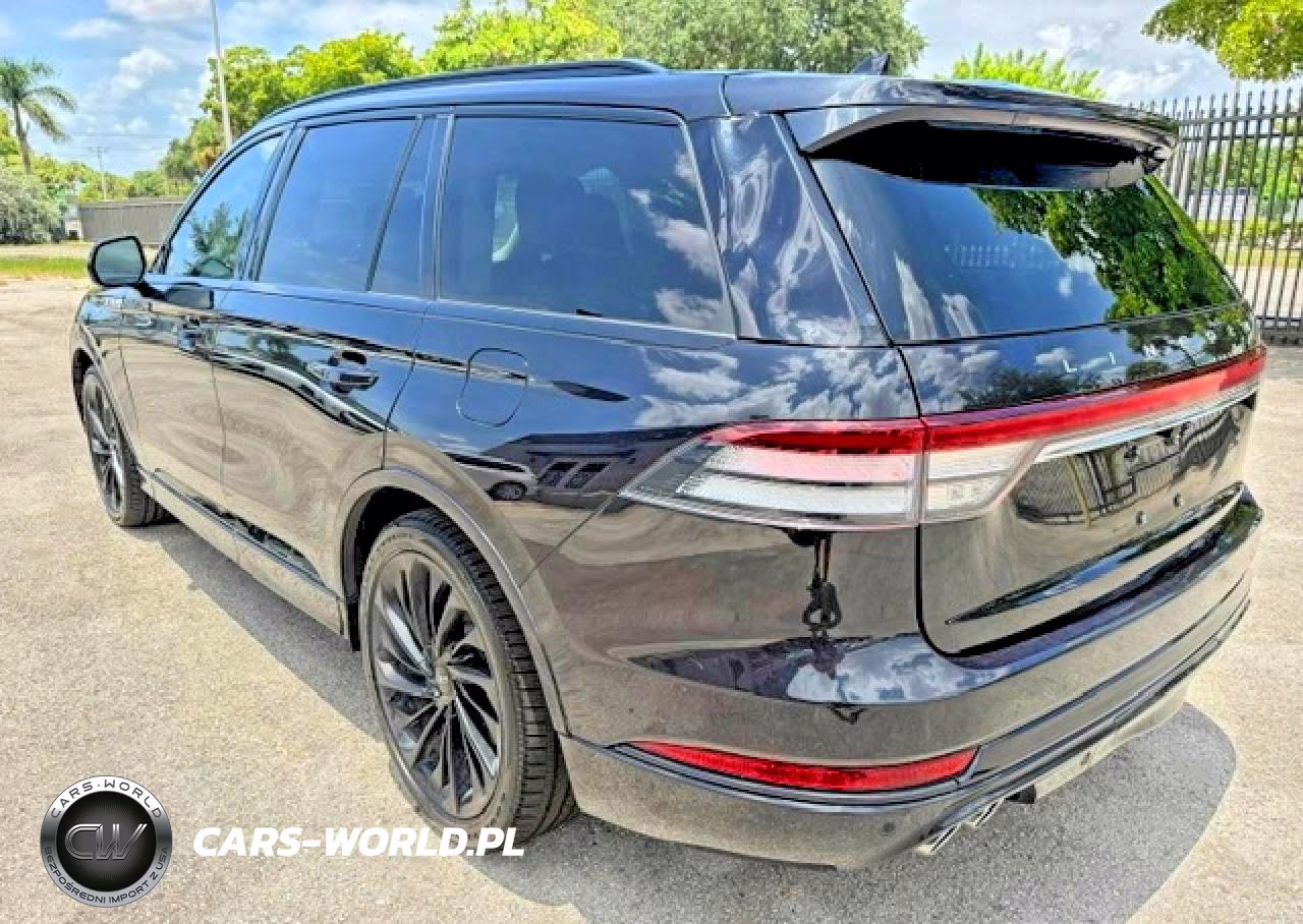 2022 Lincoln Aviator Reserve VIN:5LM5J7XC3NGL14700 - 2
