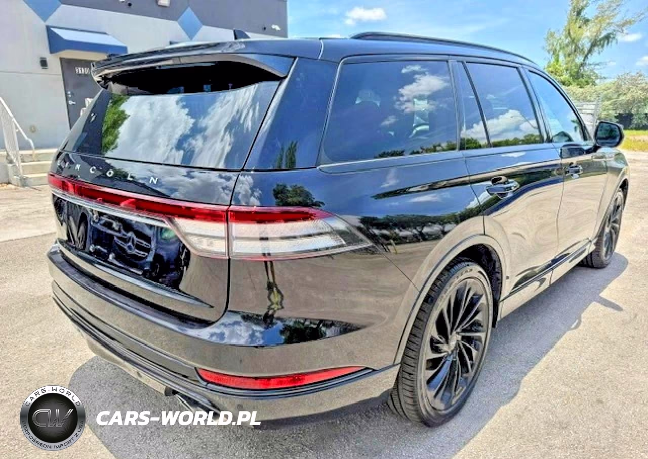 2022 Lincoln Aviator Reserve VIN:5LM5J7XC3NGL14700 - 3