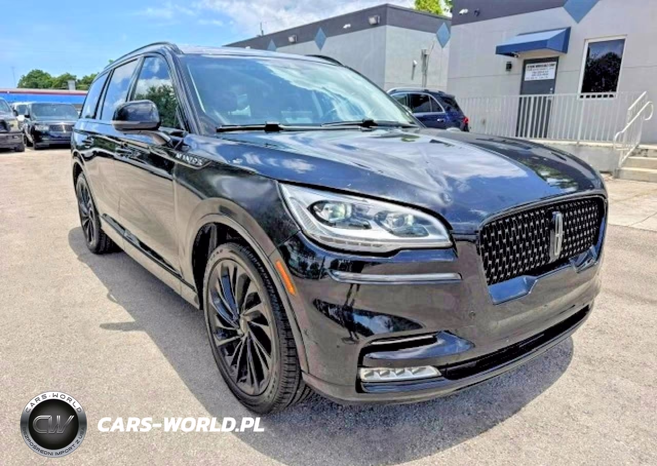 2022 Lincoln Aviator Reserve VIN:5LM5J7XC3NGL14700 - 4