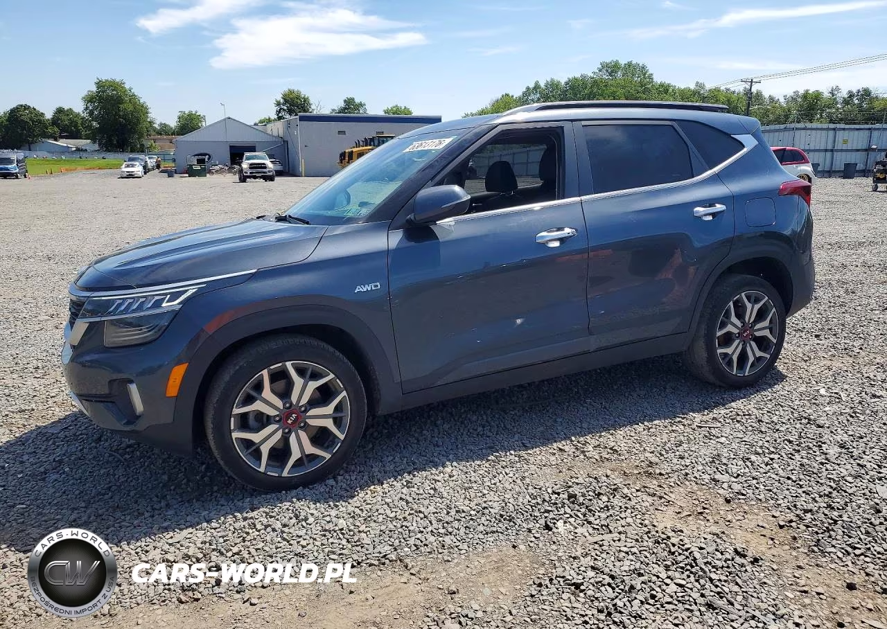 2021 Kia Seltos Sx