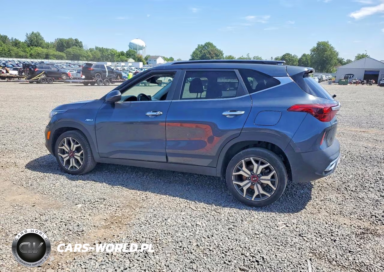 2021 Kia Seltos Sx VIN:KNDETCA2XM7218149 - 2