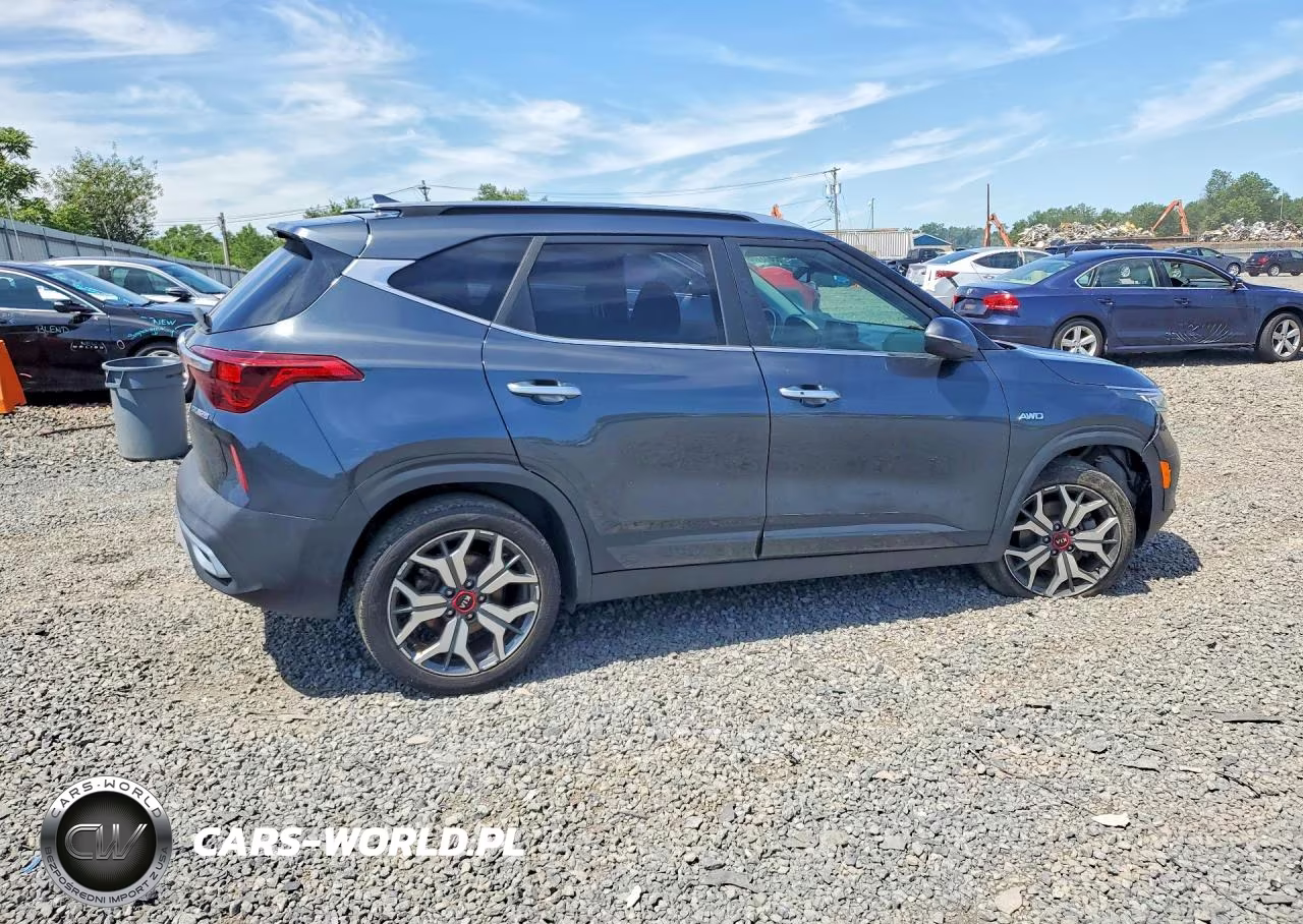 2021 Kia Seltos Sx VIN:KNDETCA2XM7218149 - 3