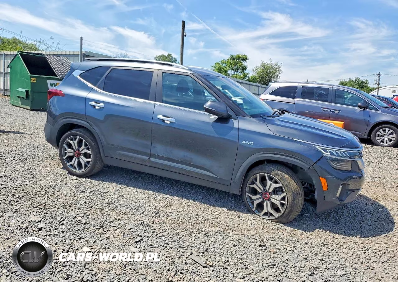 2021 Kia Seltos Sx VIN:KNDETCA2XM7218149 - 4
