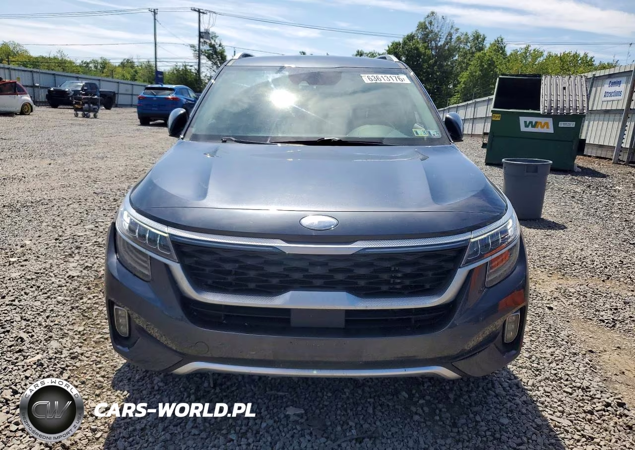 2021 Kia Seltos Sx VIN:KNDETCA2XM7218149 - 5