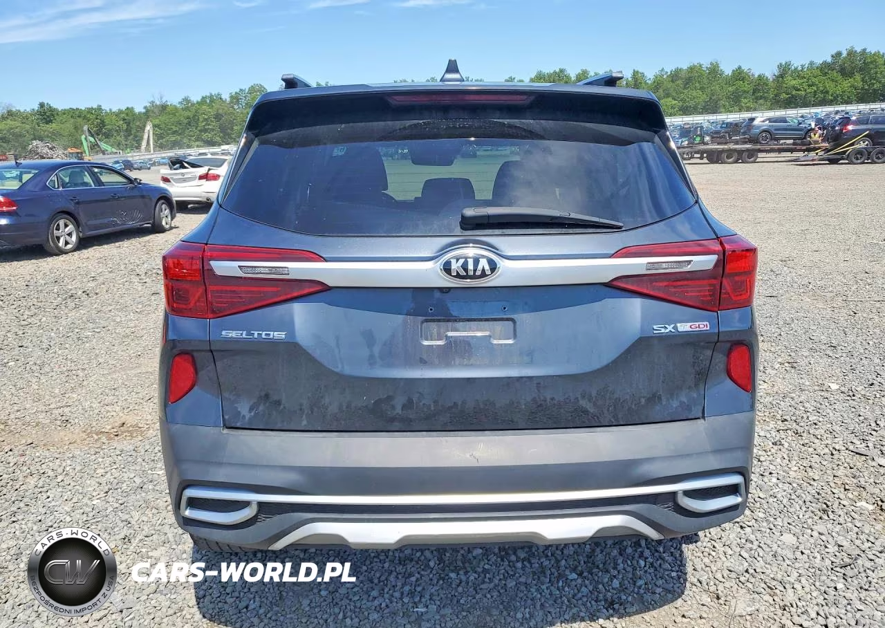 2021 Kia Seltos Sx VIN:KNDETCA2XM7218149 - 6