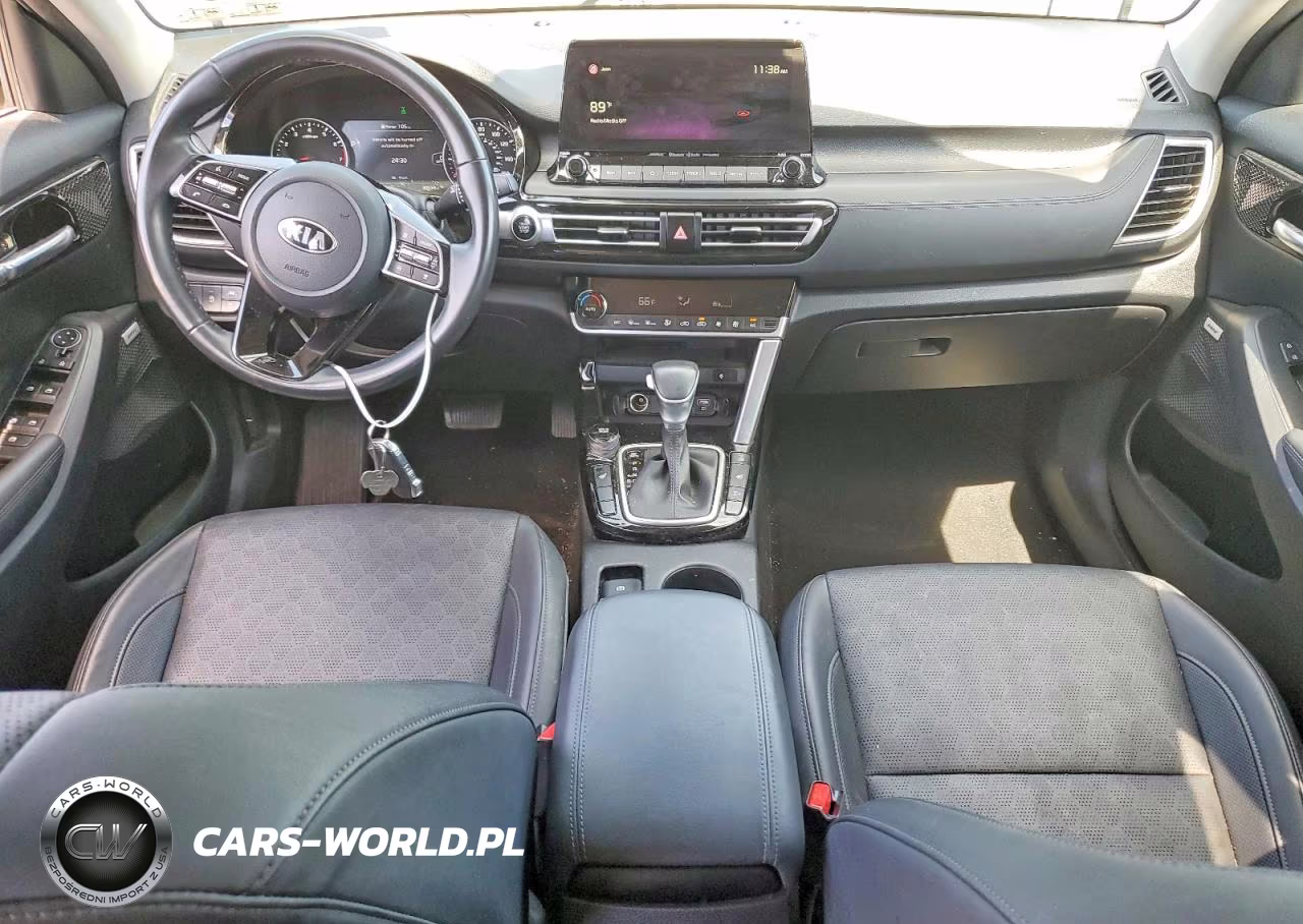 2021 Kia Seltos Sx VIN:KNDETCA2XM7218149 - 8