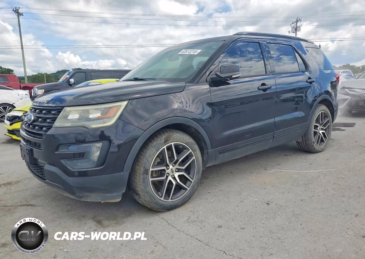 2016 Ford Explorer Sport – zdjęcie 1 z 13