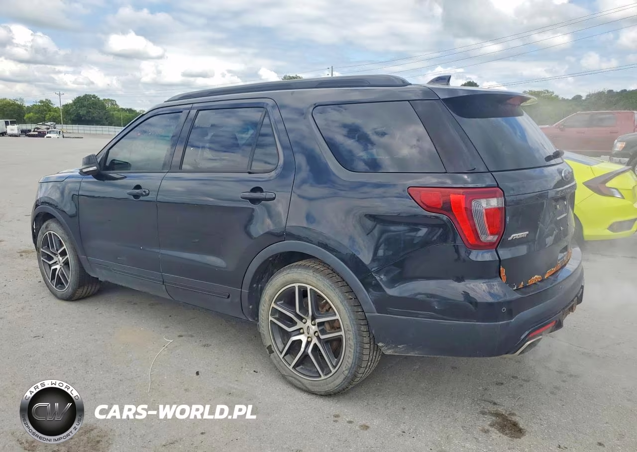 2016 Ford Explorer Sport VIN:1FM5K8GT0GGB20568 - 2