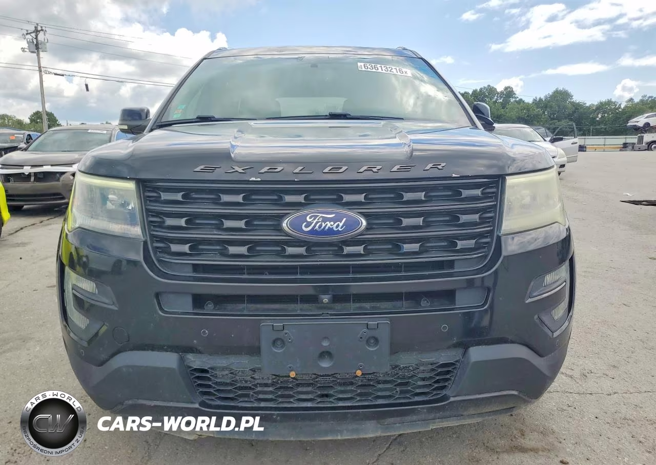2016 Ford Explorer Sport VIN:1FM5K8GT0GGB20568 - 5