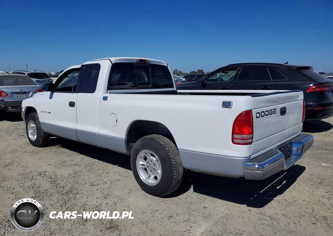 1999 Dodge Dakota VIN:1B7GL22X9XS298025 - 2