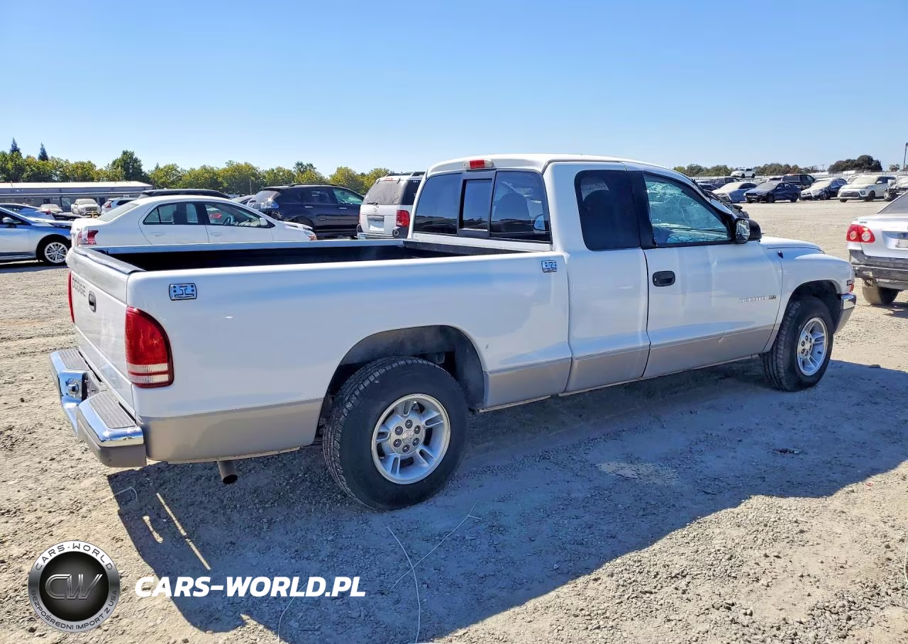 1999 Dodge Dakota VIN:1B7GL22X9XS298025 - 3