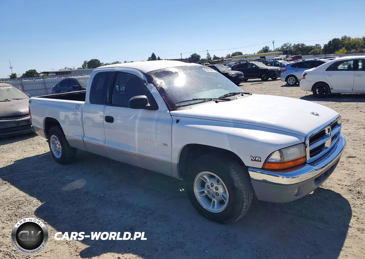1999 Dodge Dakota VIN:1B7GL22X9XS298025 - 4