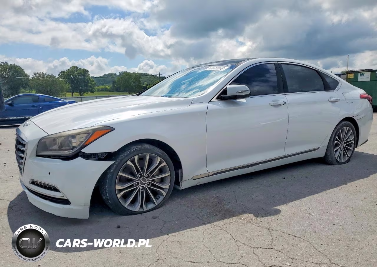 2015 Hyundai Genesis 3.8L – zdjęcie 1 z 12