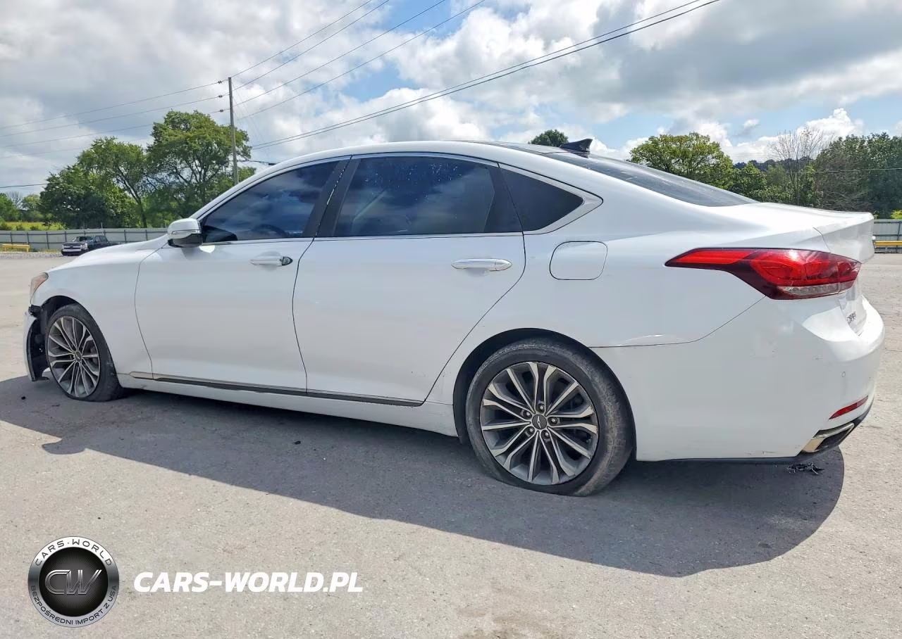 2015 Hyundai Genesis 3.8L VIN:KMHGN4JE2FU069223 - 2