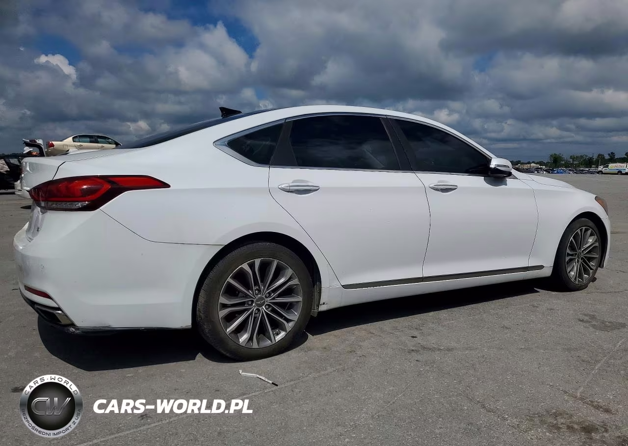 2015 Hyundai Genesis 3.8L VIN:KMHGN4JE2FU069223 - 3