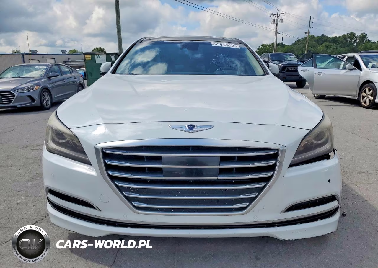 2015 Hyundai Genesis 3.8L VIN:KMHGN4JE2FU069223 - 5
