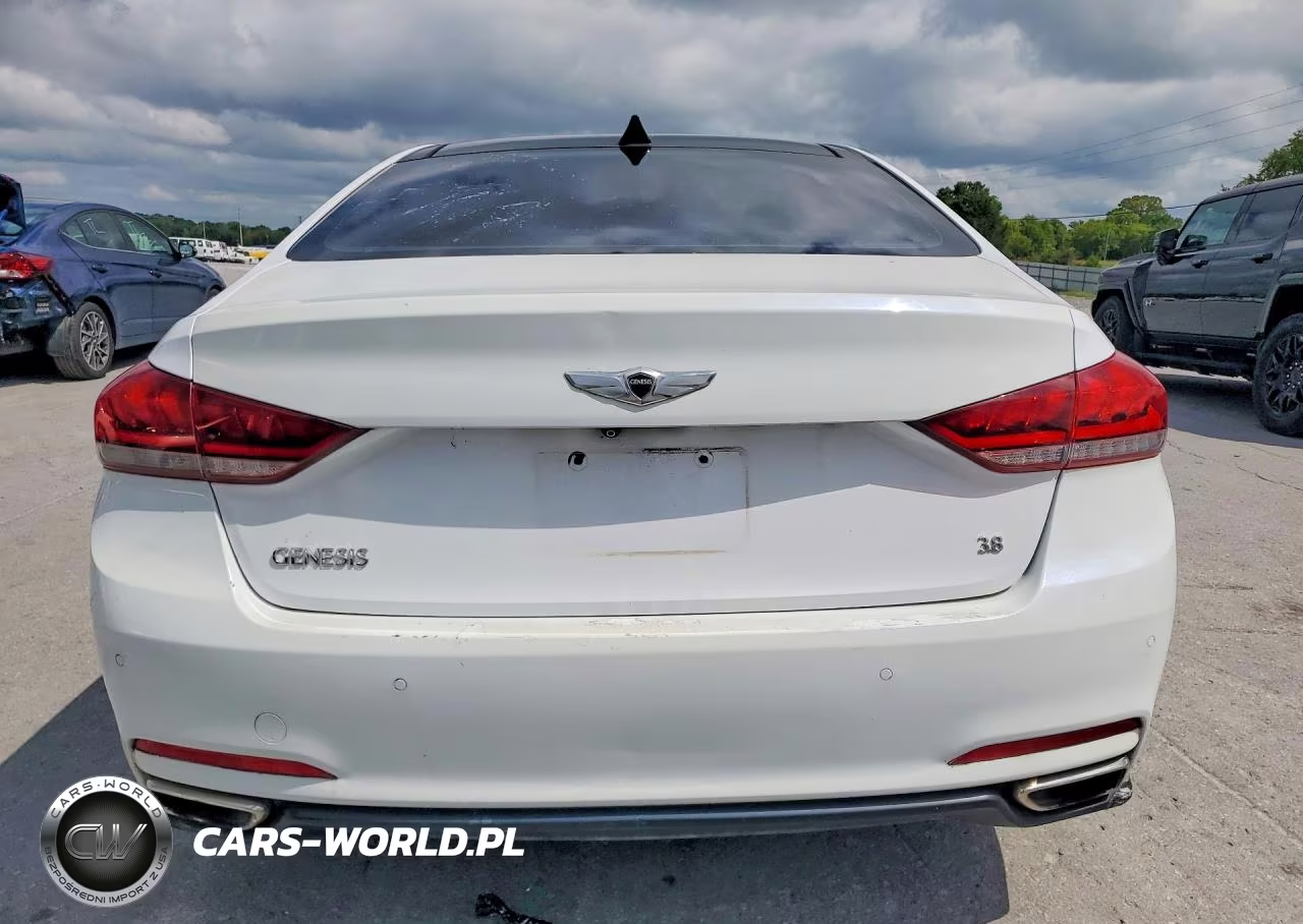 2015 Hyundai Genesis 3.8L VIN:KMHGN4JE2FU069223 - 6
